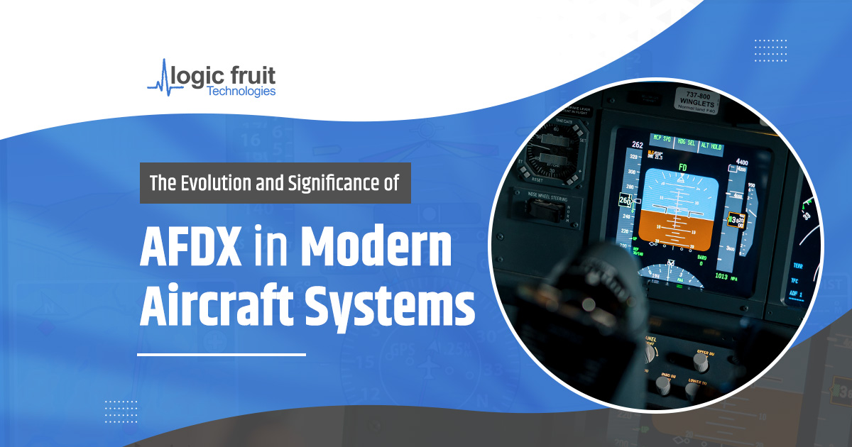 The Evolution and Significance of AFDX in Modern Aircraft Systems