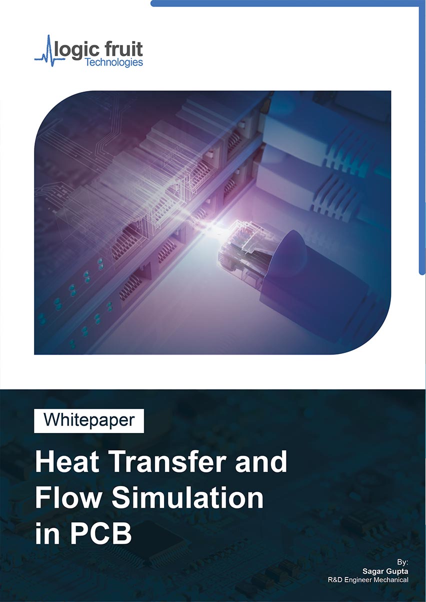 Heat Transfer Flow Simulation in PCB 1 01