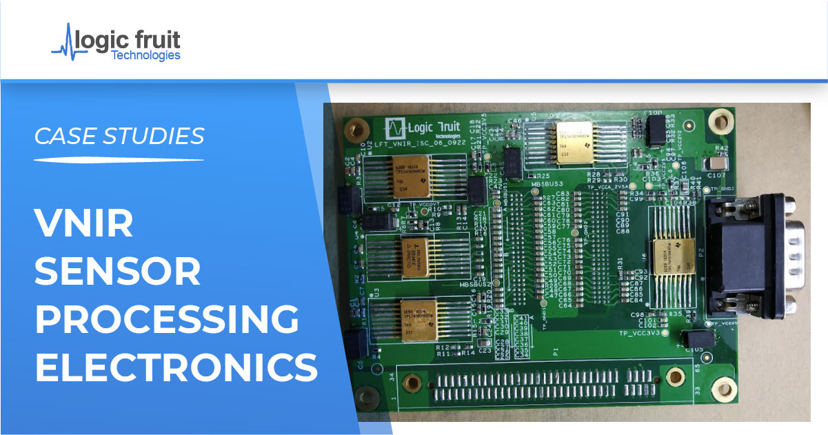 VNIR Sensor Processing Electronics-Logic Fruit Technologies