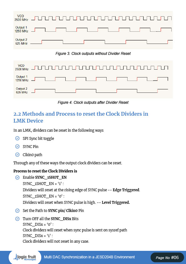 DAC Synchronization 07