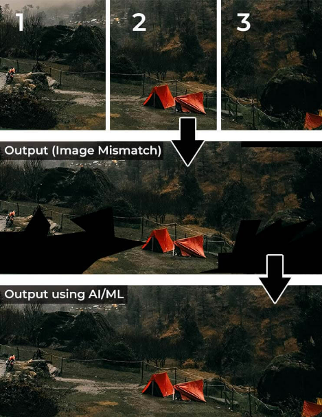 Video Stitching with AI ML 05