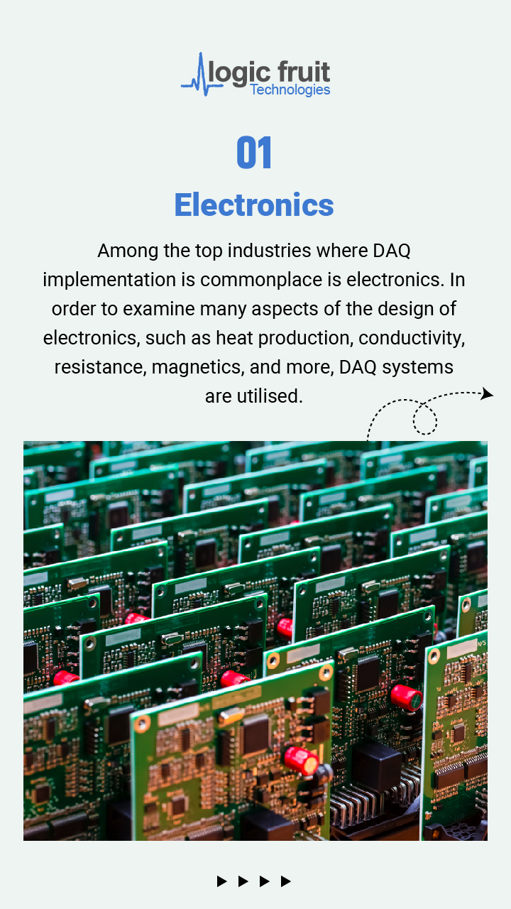 Applications Of Data Acquisition System (DAQ) - Logic Fruit Technologies