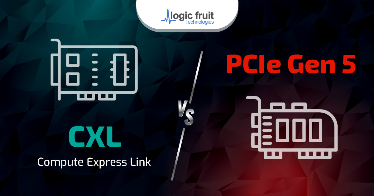 CXL Vs PCIe Gen 5 (Infographics)