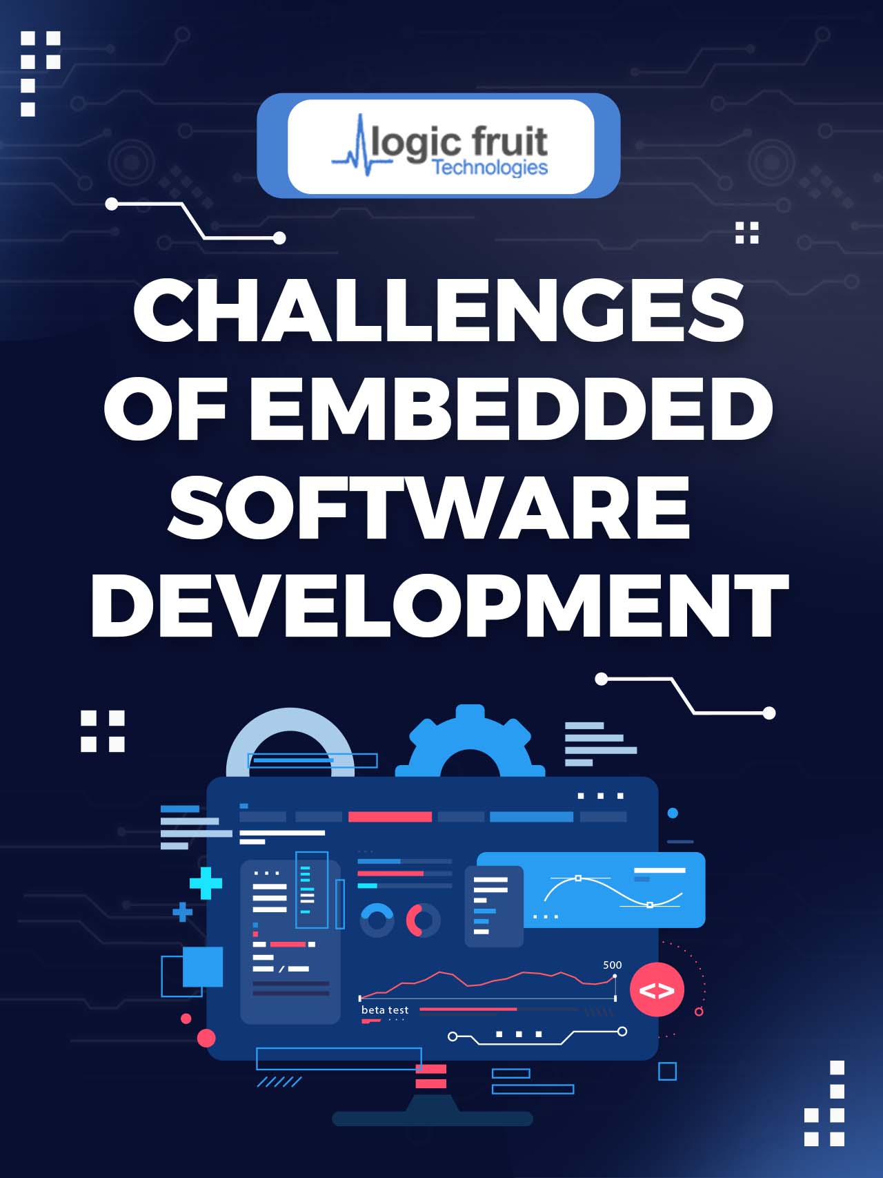 Challenges Of Embedded Software Development - Logic Fruit Technologies