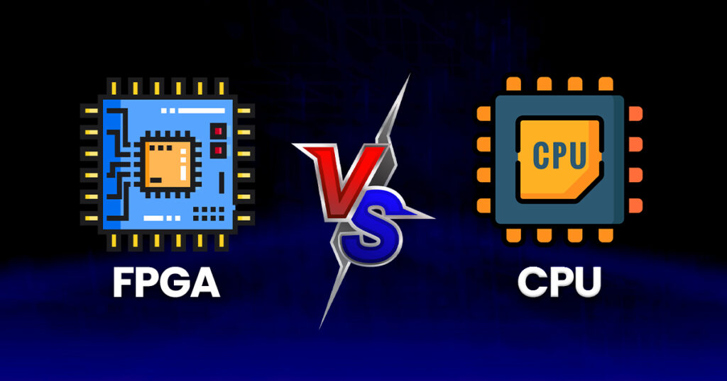 FPGA vs CPU: 