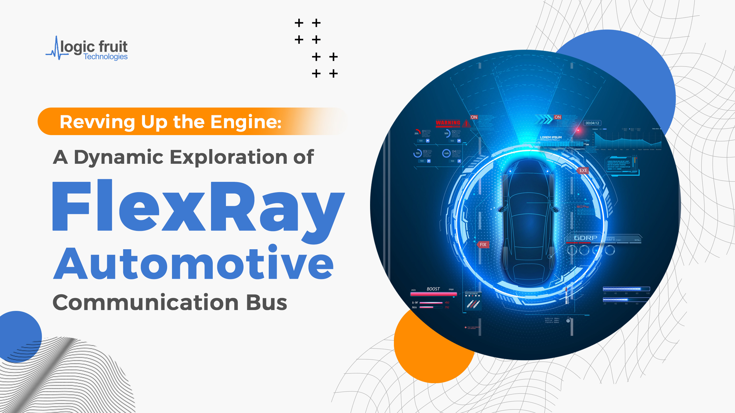 Exploring FlexRay Automotive Communication Bus Dynamics