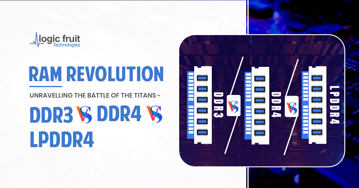 Ultimate RAM Comparison: Unveiling DDR3 vs DDR4 vs LPDDR4