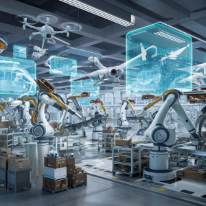 Applications of AI and ML for Aerospace and Defense Companies