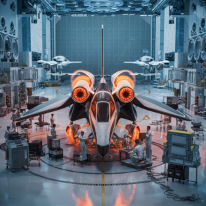 Applications of AI and ML for Aerospace and Defense Companies