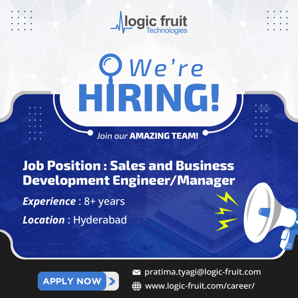 Sales and Business Development Engineer or Manager