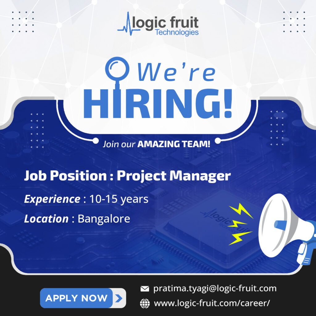 Project Manager (Bangalore)