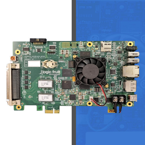 Avionics Bus Interface Board Overview Image