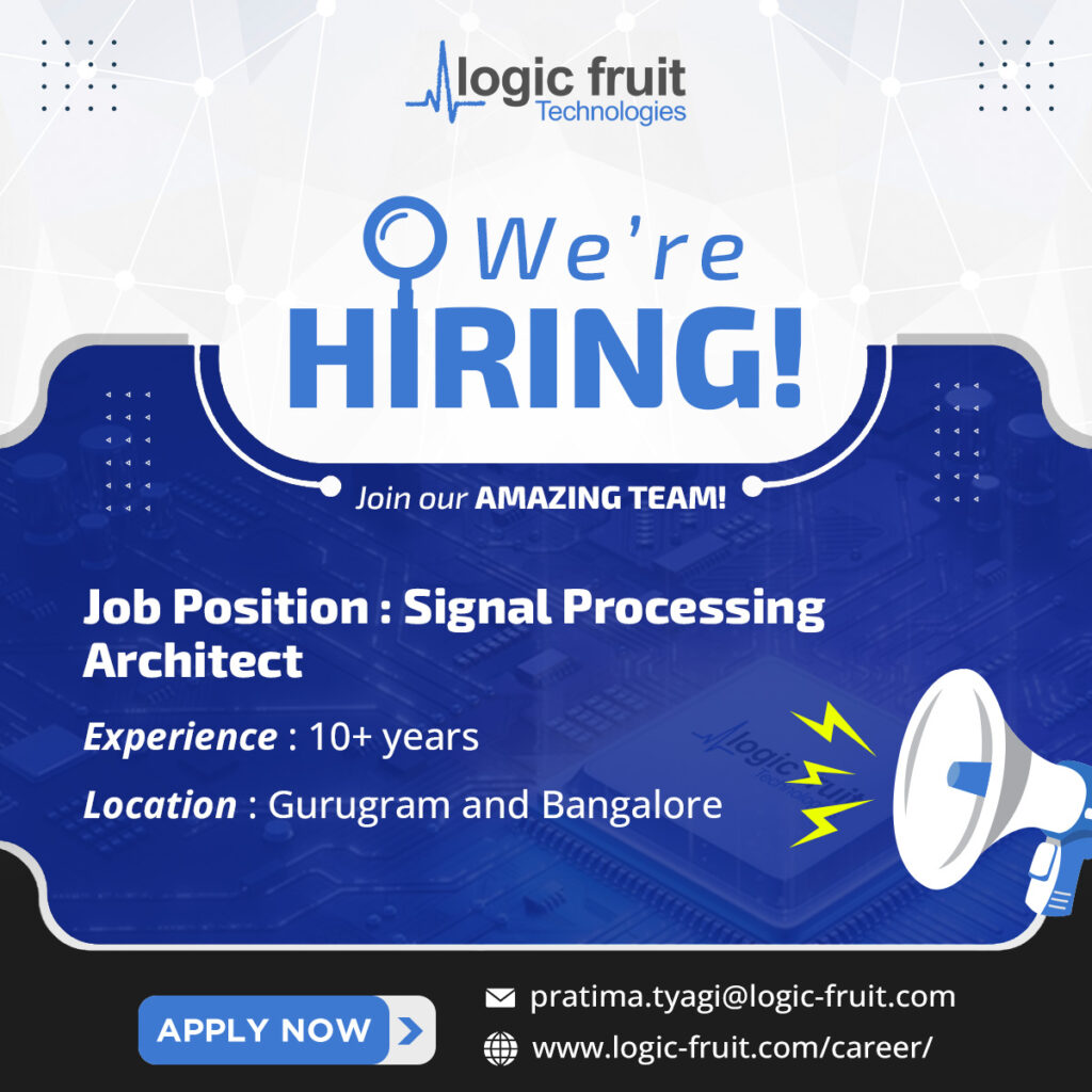 Signal Processing Architect