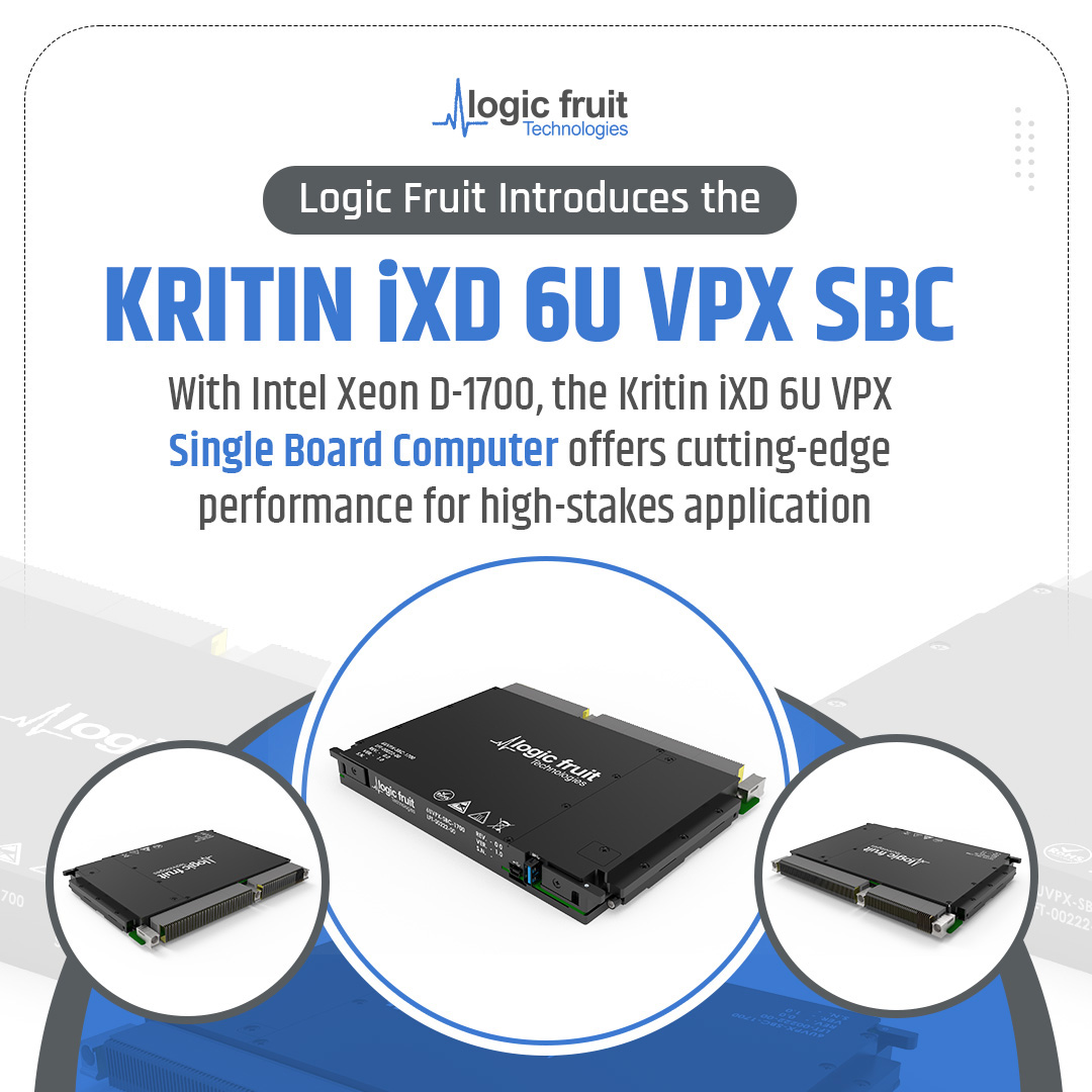 Kritin iXD 6U VPX SBC