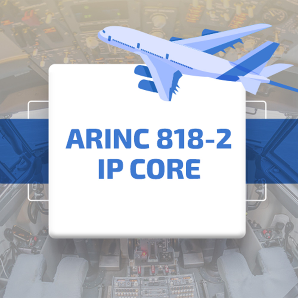 ARINC 818 2 IP CORE Square