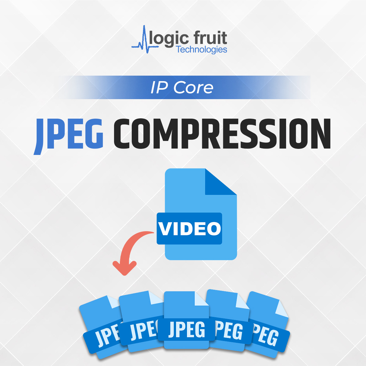 JPEG Compression Thumbnail Square