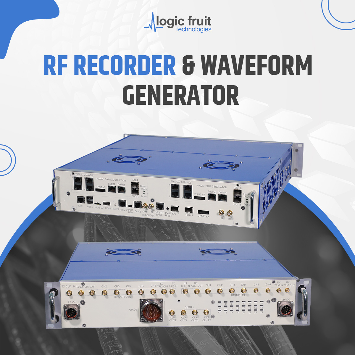 RF Recorder and Waveform Generator