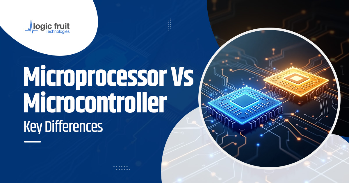 Microcontroller vs Processor: Key Differences (2025)