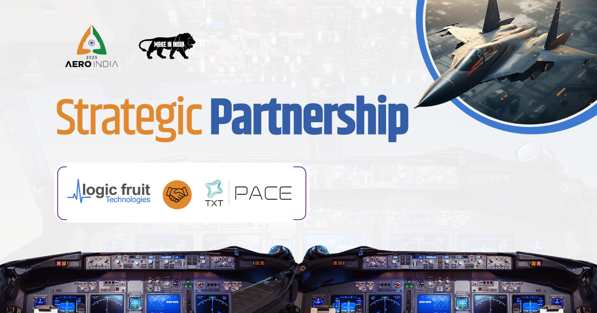 Logic Fruit Announces Strategic Partnership with PACE at Aero India 2025