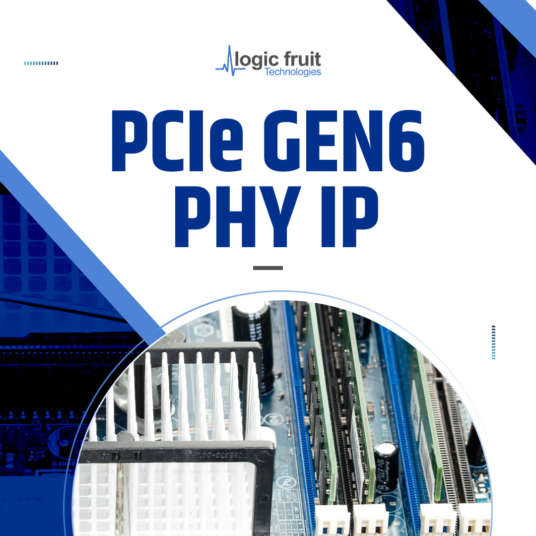 PCIe GEN6 PHY IP